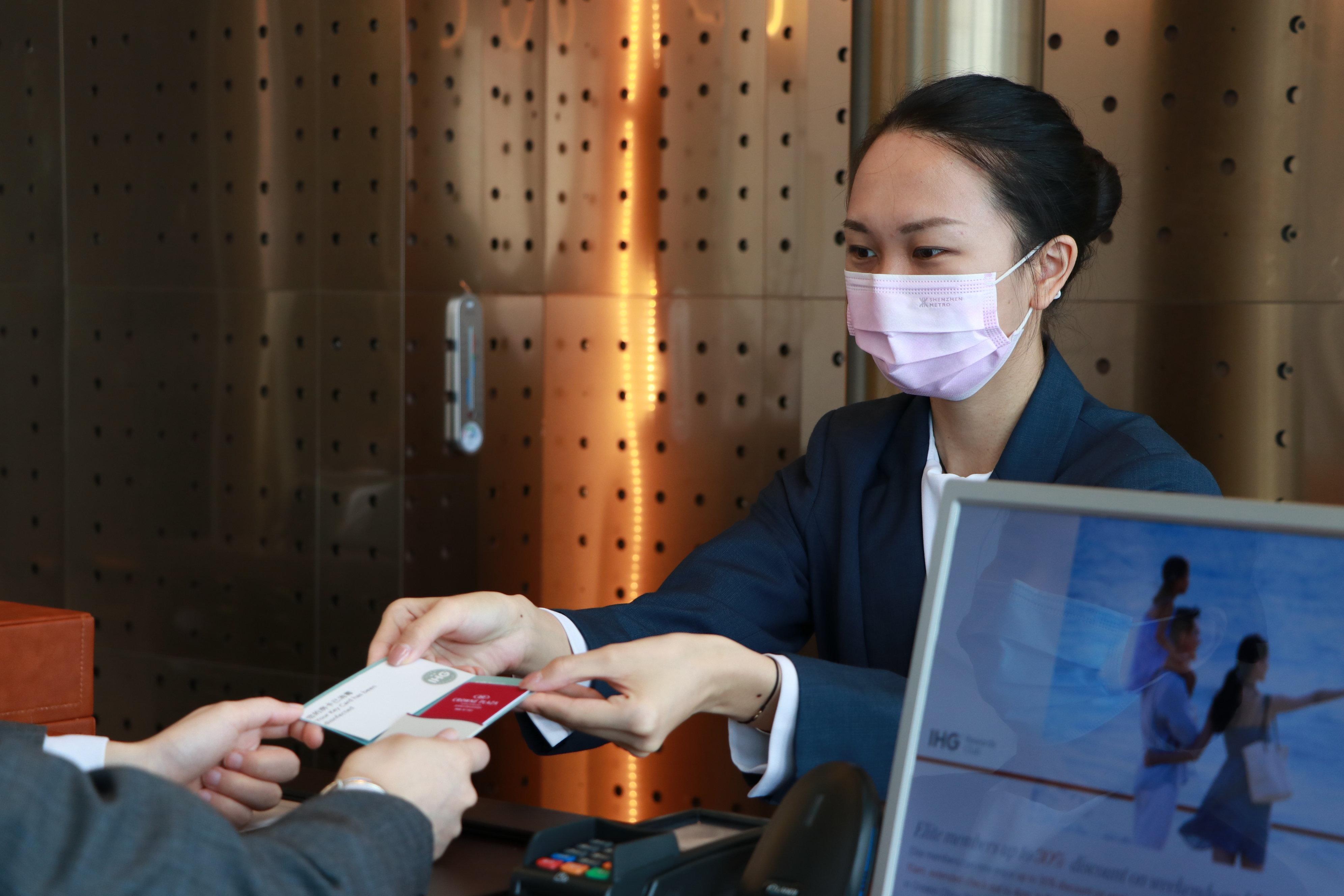 Crowne Plaza Shenzhen Nanshan By Ihg Eksteriør bilde