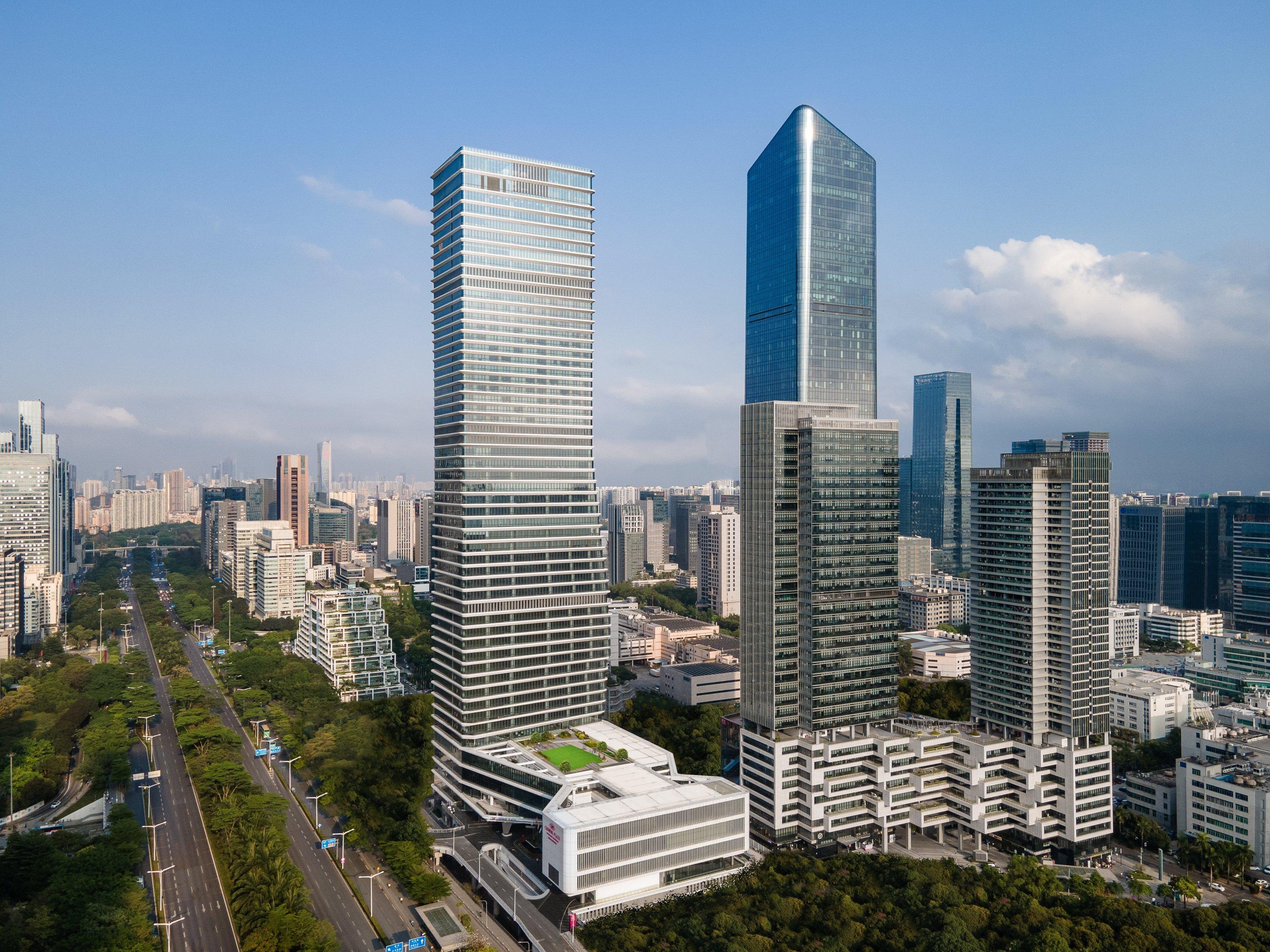 Crowne Plaza Shenzhen Nanshan By Ihg Eksteriør bilde