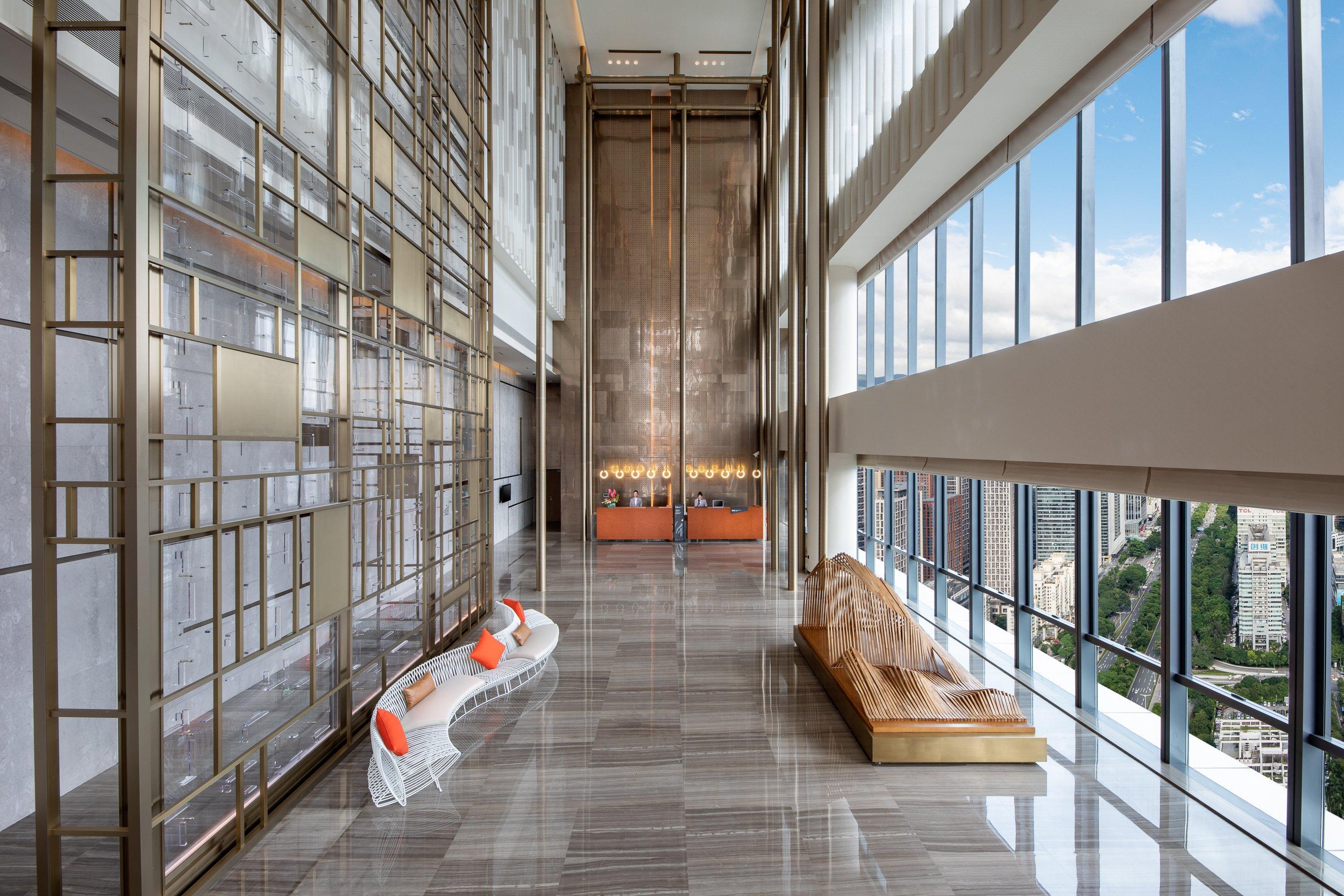 Crowne Plaza Shenzhen Nanshan By Ihg Eksteriør bilde