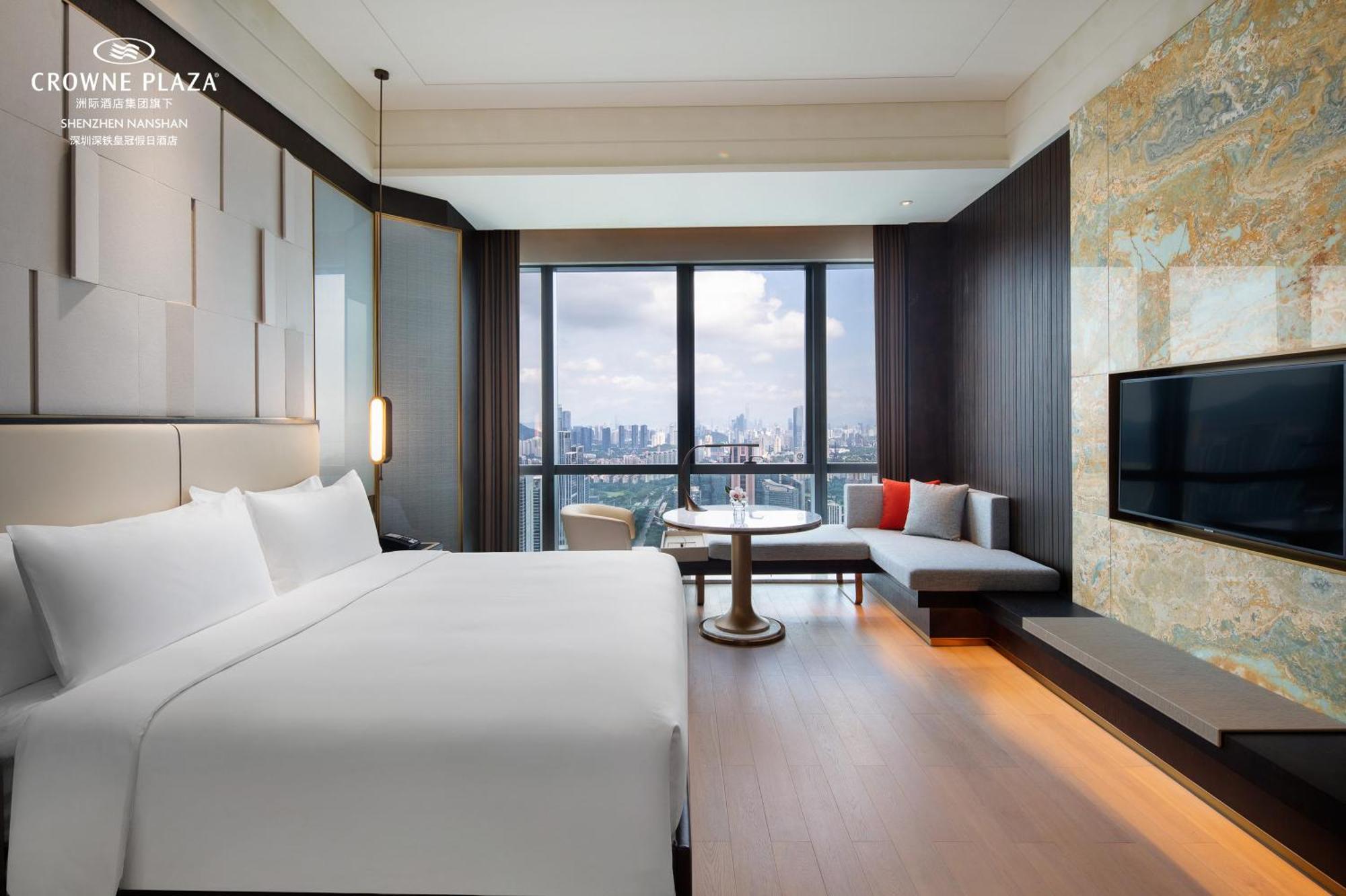 Crowne Plaza Shenzhen Nanshan By Ihg Eksteriør bilde