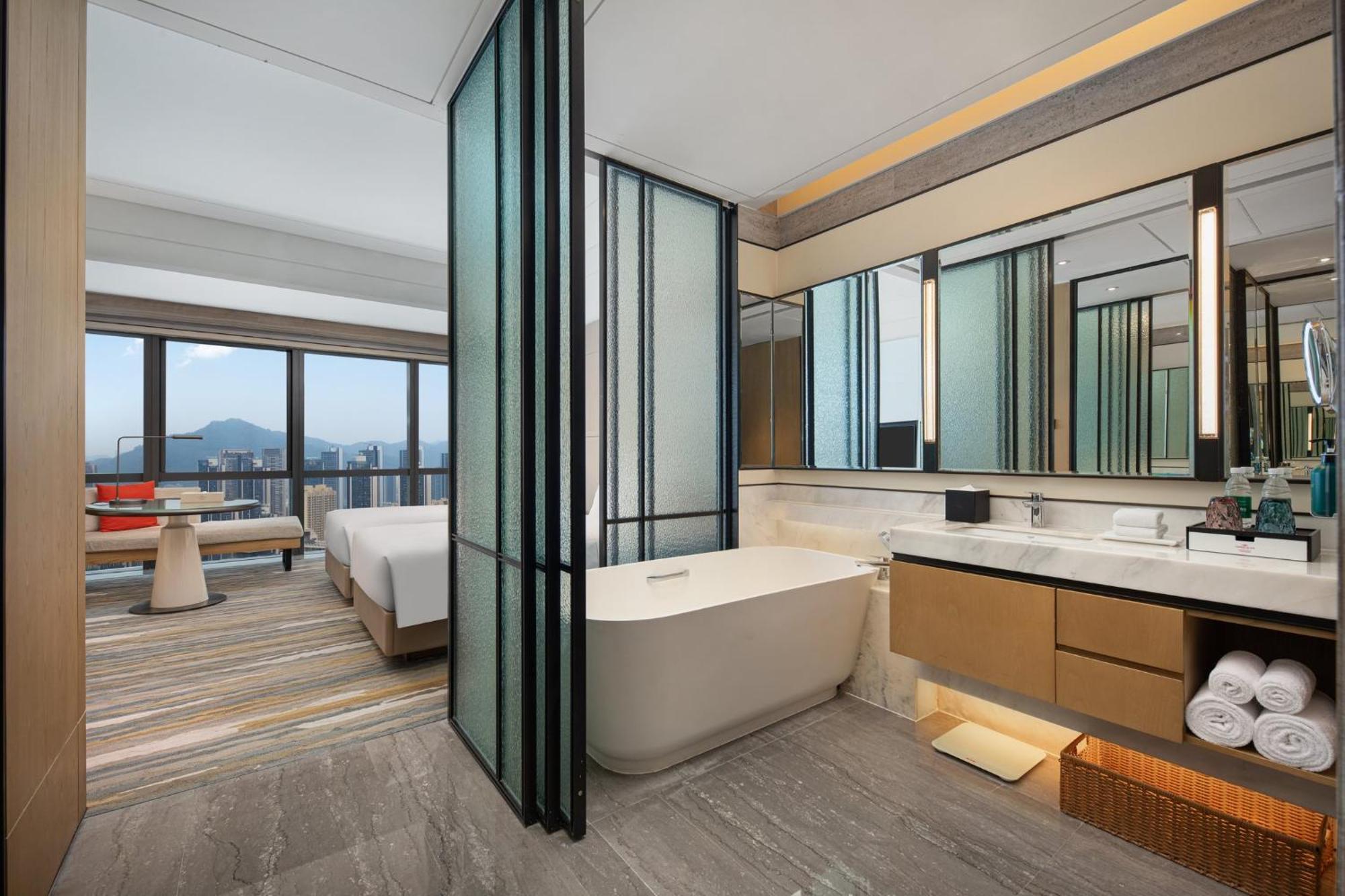 Crowne Plaza Shenzhen Nanshan By Ihg Eksteriør bilde